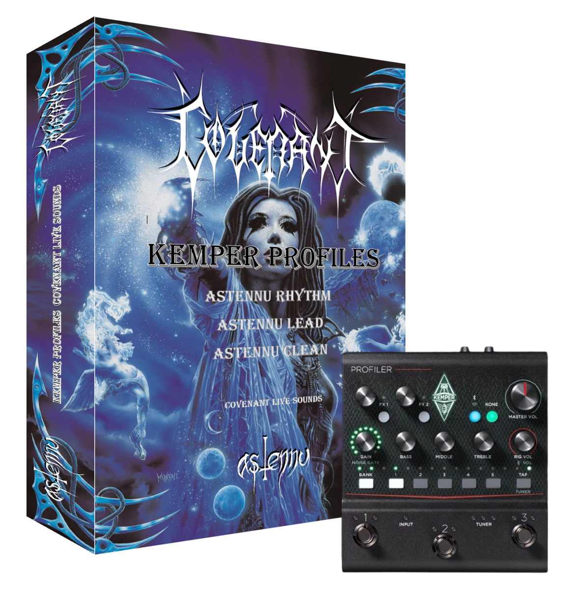 Astennu's Signature Kemper Profile – Nexus Polaris Live Sound